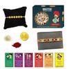 BOGATCHI Rakhi Sweets, Rakhi for Brother with Sweets | Rakhi with Sweets Combo | Rakhi for brother with gift sweets|Kaju Katli, 200g + 2 Rakhi+ Gold Coin+Roli Chawal + Free Rakhi Story Card |D -A1 view 1