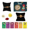 BOGATCHI Rakhi Sweets, Rakhi for Brother with Sweets | Rakhi with Sweets Combo | Rakhi for brother with gift sweets|Kaju Katli, 200g + 2 Rakhi+ Gold Coin+Roli Chawal + Free Rakhi Story Card |F-A1 view 1