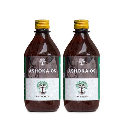 ASHOKA OS (Pack of 2) by Padmanath Ayurveda