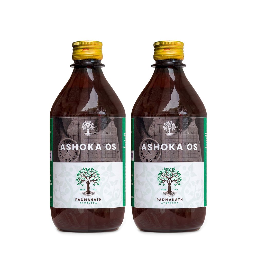 ASHOKA OS (Pack of 2) by Padmanath Ayurveda