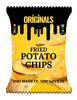 ORIGINALS Spicy Fried Potato Chips | Aloo Chips | Falhri | Healthy Indian Snack | 1800 grams view 1