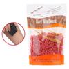 ClubBeauty Hard Wax Beans for Painless Hair Removal, Brazilian Waxing for Face, Eyebrow, Back, Chest, Bikini Areas, Legs At Home (100Gm), Red view 3