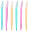KHUSHI Women Face Razor Eyebrow & Facial Hair Removal Razor Safe & Painfree Remover Pack of 6 Razors view 1