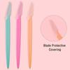 KHUSHI Women Face Razor Eyebrow & Facial Hair Removal Razor Safe & Painfree Remover Pack of 6 Razors view 3
