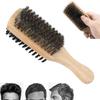 Men's Mustache Brush, Beard Care Tools Beard Grooming Brush for Birthday Gifts for Husband for Dad for Mustache Cleaning for Boyfriend view 2