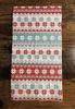 Boston International IHR 3-Ply Paper Napkins, 16-Count Guest Size, Reindeer Stripe view 2