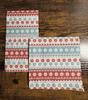 Boston International IHR 3-Ply Paper Napkins, 16-Count Guest Size, Reindeer Stripe view 3