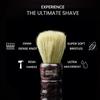 Pink Woolf Soft Boar Shaving Brush  28mm Knot, GLOSS RESIN MAROON HANDLE | Premium Lather with Shaving Cream or Soap | Gentle on Skin, Ideal for Wet Shaving view 2