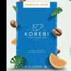 Korebi Tropical Haze | Artisan Coffee | Medium Roast | 100% A & Above Arabica | Hand-Roasted | Whole Beans | Single Origin | Bold & Bright Flavour Notes | Freshly Packed (Aero Press Grind, 250 Grams) view 2