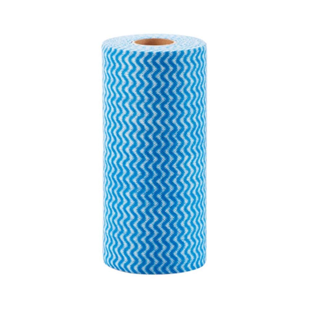 2 Ply Kitchen Printed Tissue/Towel Paper Roll - Washable and Reusable- 1 Roll (140 Pulls Per Roll)- 60 GSM