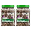 Bliss of Earth Milk Thistle Seeds Organic Super Food For Liver Cleansing Immunity Boosting And Blood Sugar Control 500gm Pack Of 2 view 1