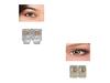 HONEY AND DARK HONEY MD SPARKLE 2 PAIR MONTHLY COLOR CONTACT LENS WITH CASE, LENS HOLDER AND 60 ML SOLUTION (PACK OF 2 PAIR) view 1