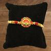 BOGATCHI Rakhi with Chocolates Gift pack, Rakhi for Brother with Chocolate Butterscotch Nuts, 50g + 3 Rakhi Set + Roli Chawal + Free Rakhi Story Card, Rakhi with sweets, Rakhi Chocolates Combo,B3 view 4