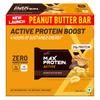 RiteBite Max Protein Active Peanut Butter Protein Bars with 20g Protein, 5g Fiber & 21 Vit. & Minerals | 0 Added Sugar, No Cholesterol & Trans Fat For Upto 4h of Energy, Healthy Snack, 70g (Pack of 6) view 1