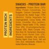RiteBite Max Protein Active Peanut Butter Protein Bars with 20g Protein, 5g Fiber & 21 Vit. & Minerals | 0 Added Sugar, No Cholesterol & Trans Fat For Upto 4h of Energy, Healthy Snack, 70g (Pack of 6) view 3