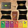 BOGATCHI Rakhi with Chocolates Gift pack, Rakhi for Brother with Chocolate Butterscotch Nuts, 50g + 4 Rakhi Set + Roli Chawal + Free Rakhi Story Card, Rakhi with sweets, Rakhi Chocolates Combo,C2 view 1