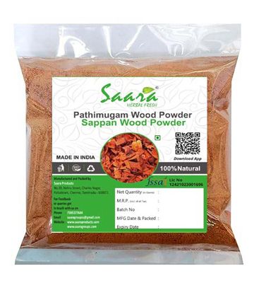 Saara HERBAL FRESH Pathimugam Powder, Sappan Wood, Patang, Pathimukham Powder, Good Drink for Diabetic Patients, 900g