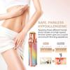 Gopendra Eyebrow Trimmer for Women, Portable Epilator for women, Face Hair Remover for Women,Face, Lips, Nose Hair Removal Electric Trimmer with Light view 3