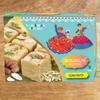 BOGATCHI Rakhi with Sweets Combo | Rakhi Gift for Brother | Rakhi for brother with sweets | Rakhi Gift Hamper|Soan Papdi(200g) + Rakhi Set of 2 +Roli Chawal + Free Rakhi Story Card |250GSP3 view 2