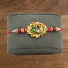 BOGATCHI Rakhi with Sweets Combo | Rakhi Gift for Brother | Rakhi for brother with sweets | Rakhi Gift Hamper|Soan Papdi(200g) + Rakhi Set of 2 +Roli Chawal + Free Rakhi Story Card |250GSP1 view 4