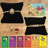 BOGATCHI Rakhi with Sweets Combo | Rakhi Gift for Brother | Rakhi for brother with sweets | Rakhi Gift Hamper|Soan Papdi(200g) + Rakhi Set of 2 +Roli Chawal + Free Rakhi Story Card |250GSP15 view 1
