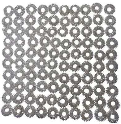 Acs sujok rings for fingers sujok ring set acupressure ring for fingure 100 Pcs Silver Best