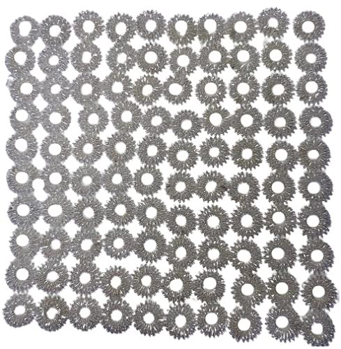 Acs sujok rings for fingers sujok ring set acupressure ring for fingure 100 Pcs Silver Best