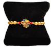 BOGATCHI Rakhi with Sweets Combo | Rakhi Gift for Brother | Rakhi for brother with gift sweets | Rakhi Gift Hamper|Soan Papdi, 200g + Rakhi Set of 4 +Roli Chawal + Free Rakhi Story Card-SP25a05 view 3