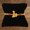 BOGATCHI Rakhi with Sweets Combo | Rakhi Gift for Brother | Rakhi for brother with gift sweets | Rakhi Gift Hamper|Soan Papdi, 200g + Rakhi Set of 3 +Roli Chawal + Free Rakhi Story Card-SP16 view 4