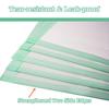 Disposable Underpads with Adhesive Tapes 23'' X 36'' Chucks Pads Heavy Absorbency Incontinence Pads, Waterproof Pee Pads, Thicker Chux Pads for Unisex Adult, Kids and Pet (40 Count) view 3
