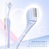 Eyebrow Razor Mini Eyebrow Razor Trimmer Female Face Shaver Lip Hair Remover with Precision Cover Small Eyebrows Shaver for Women Makeup Face Care Tools (36) view 2