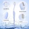 Eyebrow Razor Mini Eyebrow Razor Trimmer Female Face Shaver Lip Hair Remover with Precision Cover Small Eyebrows Shaver for Women Makeup Face Care Tools (6) view 2