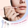 Eyebrow Razor Mini Eyebrow Razor Trimmer Female Face Shaver Lip Hair Remover with Precision Cover Small Eyebrows Shaver for Women Makeup Face Care Tools (6) view 4