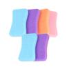 6 Pcs Cuticle Pedicure Pumice Dead Skin Remover Rubbing Stone Exfoliating Tool Grinding Foot Tool (Random Color) view 1