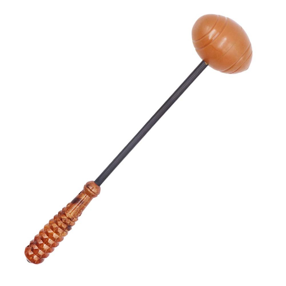 1PC Long Handle Massage Hammer Magnetic Ball Massager Massage Stick for Home Back Body