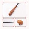 1PC Long Handle Massage Hammer Magnetic Ball Massager Massage Stick for Home Back Body view 3