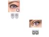 PINK AND VIOLET MD SPARKLE 2 PAIR MONTHLY COLOR CONTACT LENS WITH CASE, LENS HOLDER AND 60 ML SOLUTION (PACK OF 2 PAIR) view 1