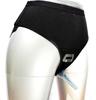 goodfeel NOW I CAN, Openable Panty for Women | Reusable Standing Urination Leak Proof Panty for Women, Girls | Public Toilets, Travel, Camping, Hiking and Outdoor Activities BLACK view 1