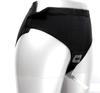 goodfeel NOW I CAN, Openable Panty for Women | Reusable Standing Urination Leak Proof Panty for Women, Girls | Public Toilets, Travel, Camping, Hiking and Outdoor Activities BLACK view 3