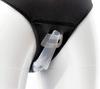 goodfeel NOW I CAN, Openable Panty for Women | Reusable Standing Urination Leak Proof Panty for Women, Girls | Public Toilets, Travel, Camping, Hiking and Outdoor Activities BLACK view 4