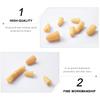 25pcs Anti- Static Finger Tips Guard Anti- Slip Finger Covers Rubber Sleeves view 3