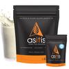 AS-IT-IS Nutrition Whey Protein Isolate | Unflavoured (Whey protein Isolate 1kg + Creatine 100gms) | Combo pack view 1