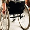 1pc 8- Inch Wheelchair Front Wheel Tire Universal Wheel Accessory view 2