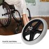 1pc 8- Inch Wheelchair Front Wheel Tire Universal Wheel Accessory view 3