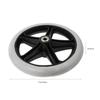 1pc 8- Inch Wheelchair Front Wheel Tire Universal Wheel Accessory view 4