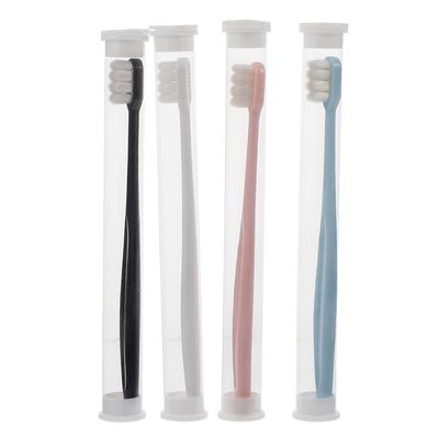 4Pcs Children Pregnant Woman Toothbrushes Manual Adults Soft Bristle Toothrushes