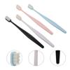 4Pcs Children Pregnant Woman Toothbrushes Manual Adults Soft Bristle Toothrushes view 2