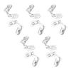 1 Set 5 Pairs Silicone U Shape Glasses Nose Pads Non- Slip Glasses Nose Bridges view 3