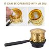 1 Set Copper Moxibustion Pot Moxa Burner Can Pure Copper Moxibustion Box view 2