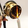 1 Set Copper Moxibustion Pot Moxa Burner Can Pure Copper Moxibustion Box view 3